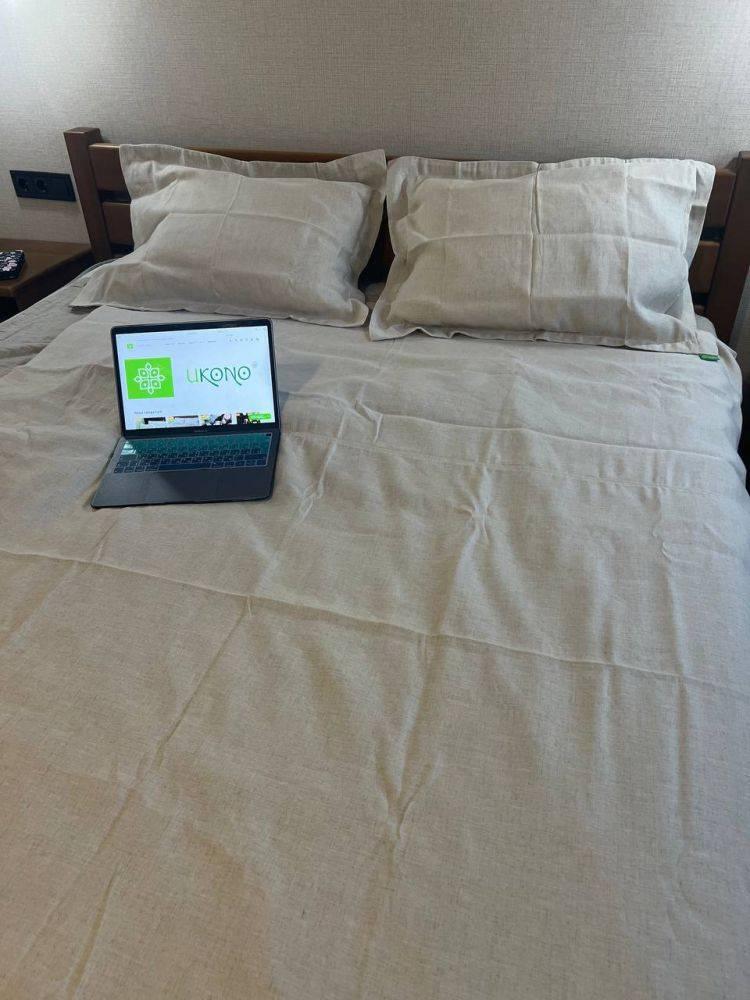 Комплект постільної білизни з конопель Ukono (Полутораспальний)
