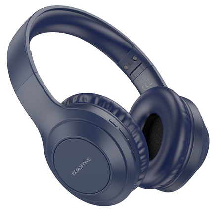 Бездротові навушники Borofone BO20 blue, фото 2