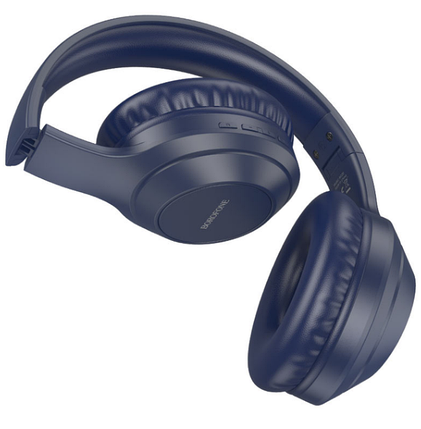 Бездротові навушники Borofone BO20 blue, фото 2