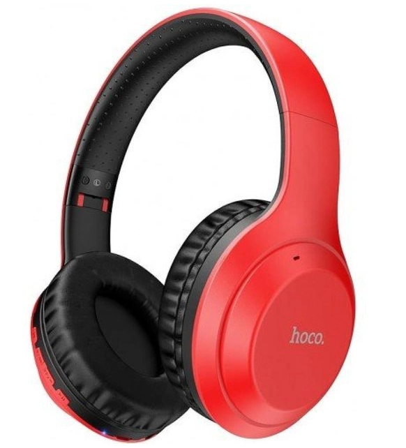 Бездротові навушники Hoco W30 red