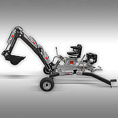 Міні-екскаватор Jansen MB-300 (бензиновий двигун 10 к.с.)