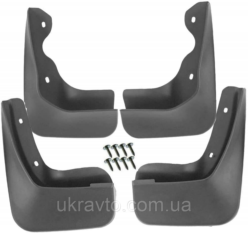 Бризковики Volkswagen Jetta 2011-2014 USA Style, к-кт (4шт.)