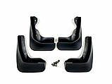 Бризковики Volkswagen Jetta 2011-2014 USA Style, к-кт (4шт.), фото 3
