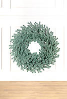 Вінок  литий "Віденський" ВЕЛИКИЙ Блакитний