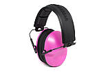 Навушники протишумні захисні Venture Gear VGPM9010PC (захист слуху NRR 24 дБ, беруші в комплекті), рожеві, фото 2