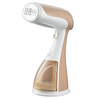 Вертикальний ручний відпарювач-парогенератор для одягу RAF R1214G 1500 Вт пароочисник для дому (бежевий)