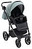 Коляска 2 в 1 Bair Bonita PS-141 нефрит, фото 7