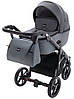 Коляска 2 в 1 Bair Bonita PS-113 графіт, фото 2