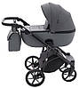 Коляска 2 в 1 Bair Bonita PS-113 графіт, фото 3