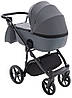 Коляска 2 в 1 Bair Bonita PS-113 графіт, фото 4