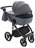 Коляска 2 в 1 Bair Bonita PS-113 графіт, фото 5