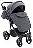 Коляска 2 в 1 Bair Bonita PS-113 графіт, фото 6