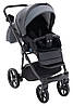 Коляска 2 в 1 Bair Bonita PS-113 графіт, фото 7