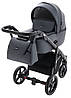 Коляска 2 в 1 Bair Bonita ECO SA-5 графіт, фото 2