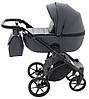 Коляска 2 в 1 Bair Bonita ECO SA-5 графіт, фото 3