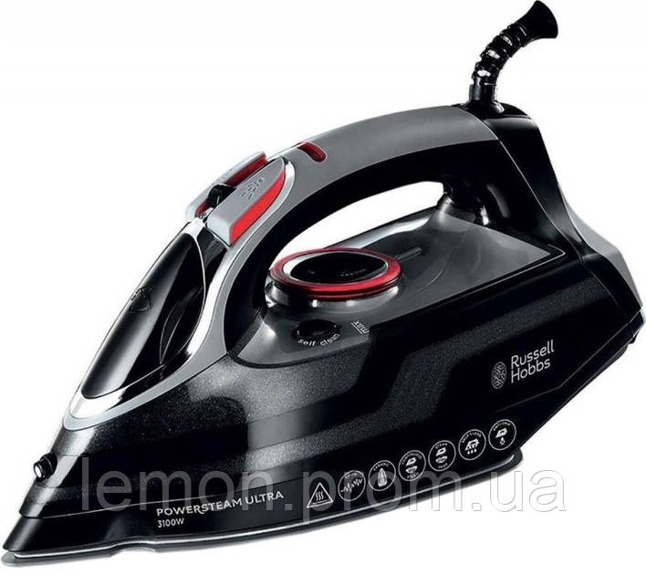 Утюг Russell Hobbs Power Steam Ultra 20630-56 3100 Вт o - фото 1 - id-p2063926189