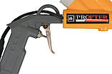 Електростатичний пістолет для порошкового фарбування Profter SPT 150 Порошкове фарбування (2 Атм), фото 4