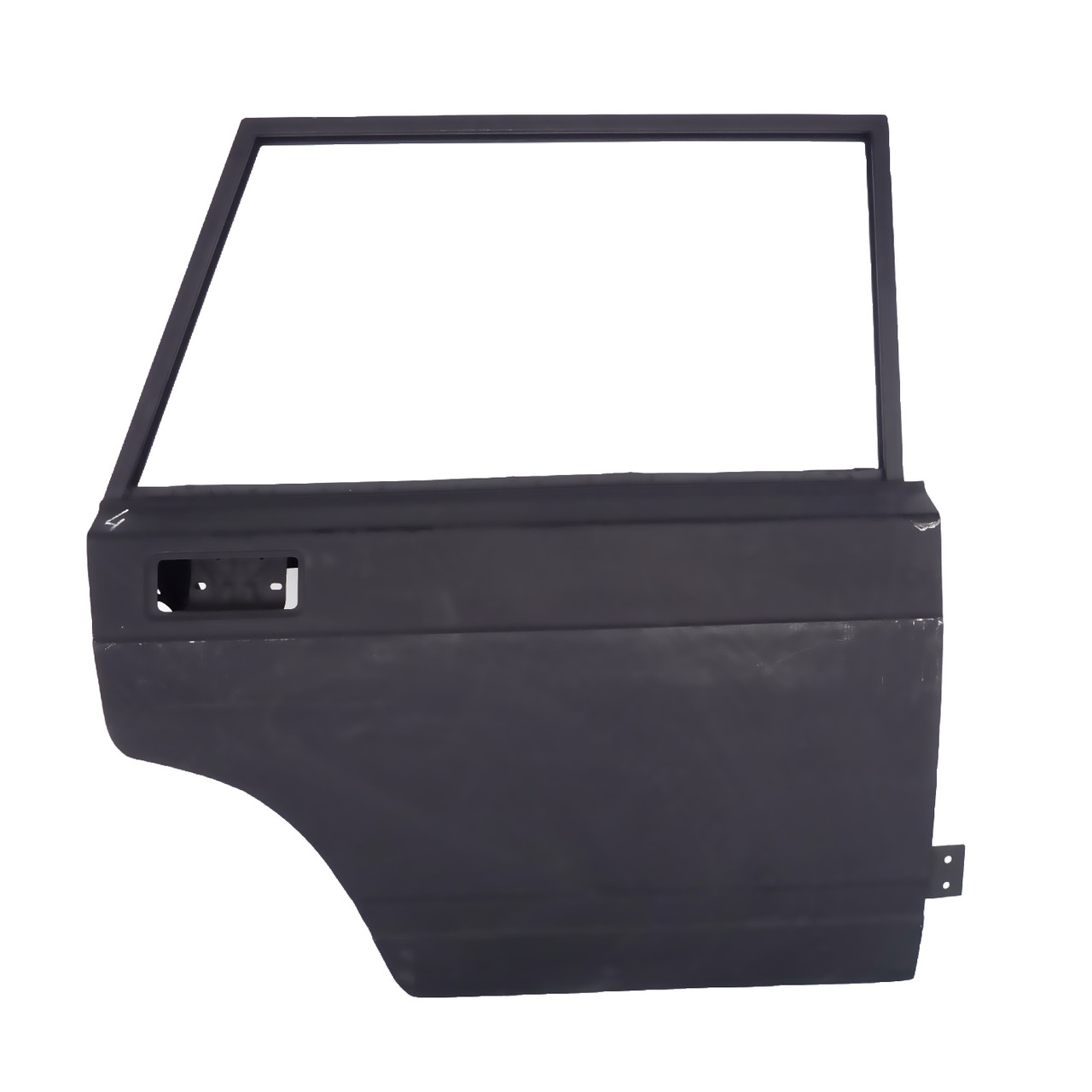 Двері задні ВАЗ 2104 праві (чорні)  21040-6200014