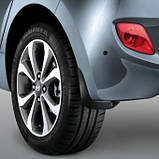 Бризковики Hyundai I10 2013-2019, (4шт.), фото 4