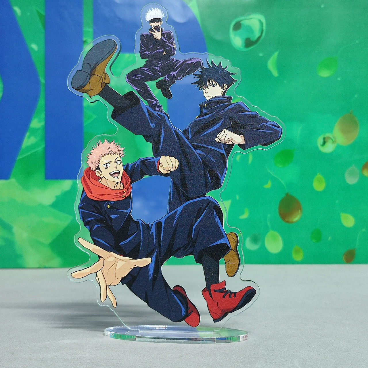 Акрилова статуетка Магічна битва Герої (18 см) / Magic battle, фото 1