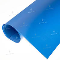 Термотрансферная пленка My Print PVC светло-голубая 1 пог. м. (1*0,6 м) (9236)