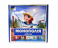 Настольная игра Монополия рыбака на украинском языке