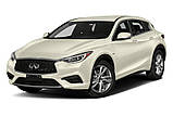 Бризковики Infiniti QX30 2016-2021, (4шт.), фото 7