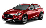 Бризковики Infiniti QX30 2016-2021, (4шт.), фото 8