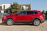 Бризковики Jeep Cherokee KL 2013-2018, (4шт.), фото 7