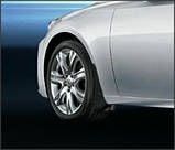 Бризковики Lexus IS 2014-2018, (4шт.), фото 9