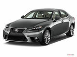 Бризковики Lexus IS 2014-2018, (4шт.), фото 11
