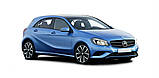Бризковики Mercedes A-Class W176 2012-2018, (4шт.), фото 11