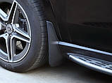 Бризковики Mercedes GLS63 GLS AMG X167 2019+ з підножками, (4шт.), фото 7