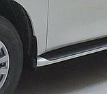 Бризковики Nissan Patrol Y62, Armada 2011-2019, (4шт.), фото 8