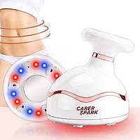 Ультразвуковое кавитационное устройство CARER BEAUTY, массажер для лица 6 в 1, радиочастотная EMS-светотерапия