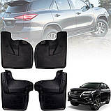 Бризковики Toyota Fortuner SW4 2015-2019, (4шт.), фото 4