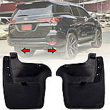 Бризковики Toyota Fortuner SW4 2015-2019, (4шт.), фото 8