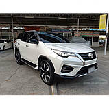 Бризковики Toyota Fortuner SW4 2015-2019, (4шт.), фото 9