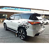 Бризковики Toyota Fortuner SW4 2015-2019, (4шт.), фото 10