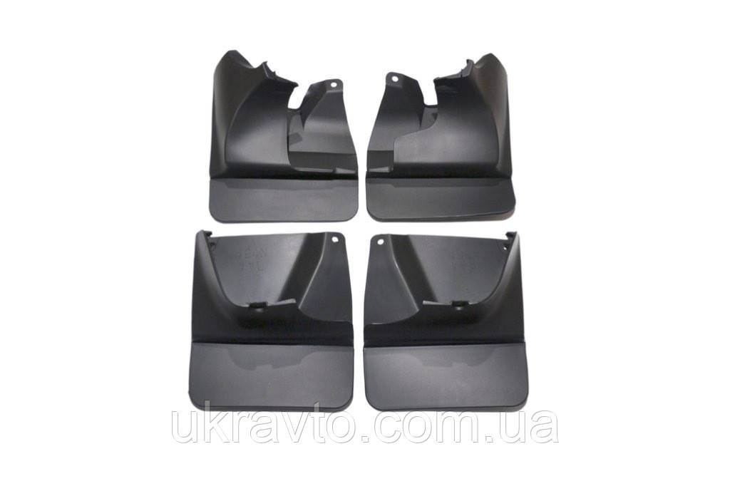 Бризковики Toyota Land Cruiser Prado 120 2003-2009, (4шт.)