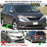 Бризковики Toyota Sienna 2009-2017, (4шт.), фото 4