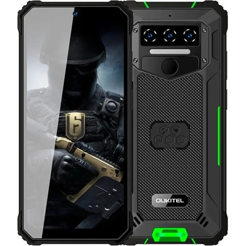 Oukitel WP23 4/64GB Global NFC (Green)