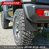 Бризковики Suzuki Jimny 2019+, (4шт.), фото 6