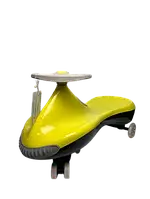 Дитяча інерційна машинка каталка Hot Mom NN002, Yellow