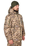 Зимова тактична куртка WinTac STALKER ARCTIC WINTER ARMOR Omni Heat ММ14, фото 3