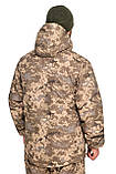 Зимова тактична куртка WinTac STALKER ARCTIC WINTER ARMOR Omni Heat ММ14, фото 4