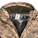 Зимова тактична куртка WinTac STALKER ARCTIC WINTER ARMOR Omni Heat ММ14, фото 5