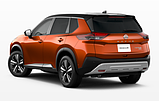 Бризковики Nissan X-Trail, Rogue 2022+, (4шт.), фото 8