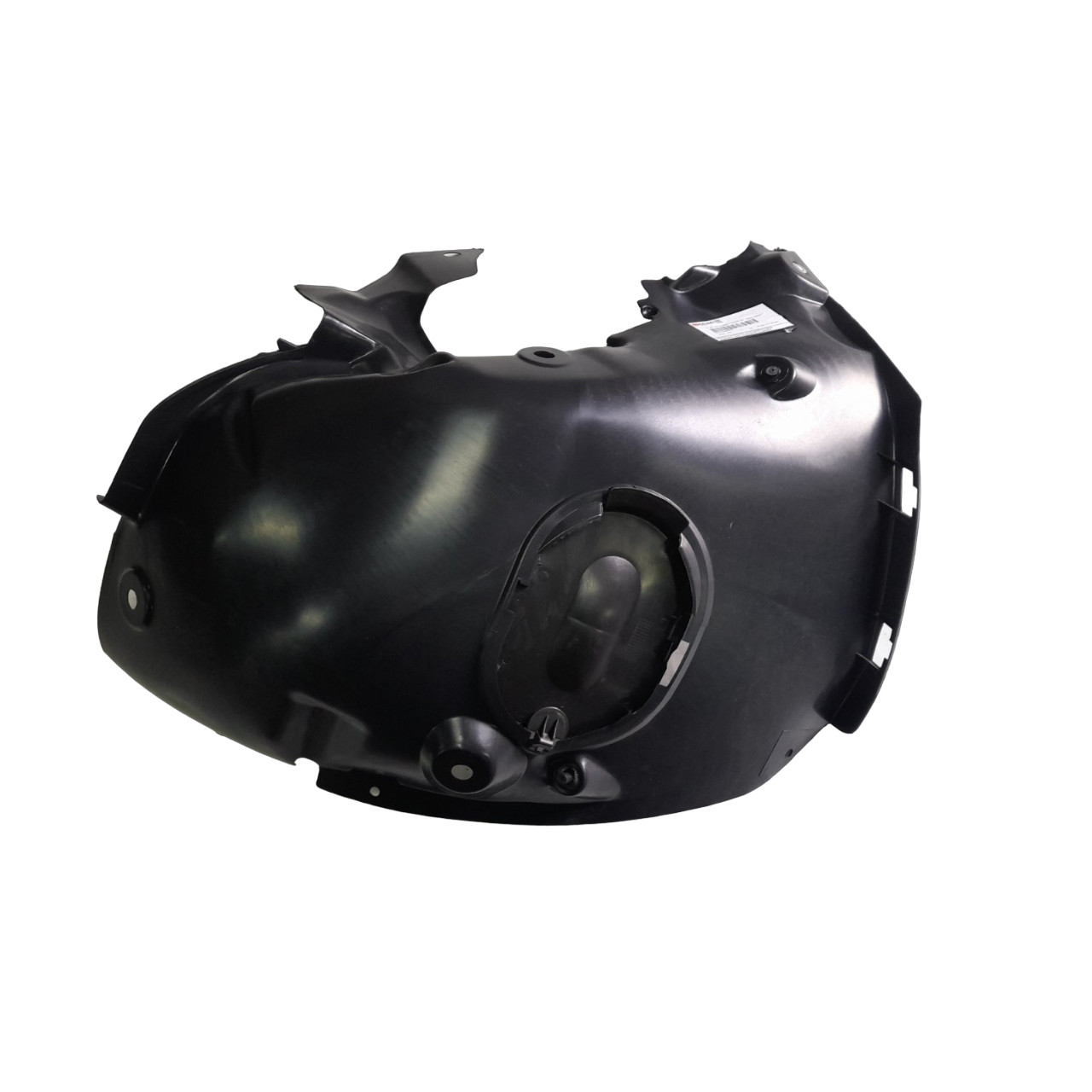 Підкрылок RENAULT Megane 03-08 передній правий передня частина (вир-во Тайвань)