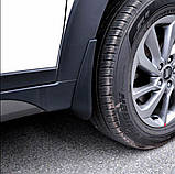 Бризковики Hyundai Tucson 2021+, (4шт.), фото 4